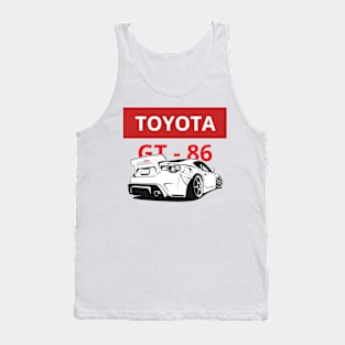 Toyota 86 Tank Top